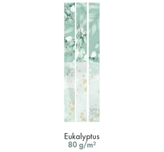 Papierstreifen "Eukalyptus"