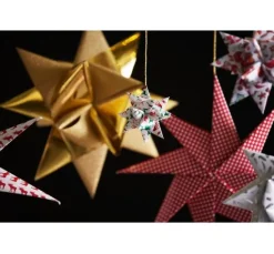 Papierstreifen "Glitter, gold", 25mm