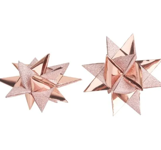 Papierstreifen "Glitter, Roségold"
