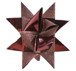 Papierstreifen "Glitter, Schokobraun"