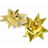 Papierstreifen glänzend "Glitter, gold", 50mm