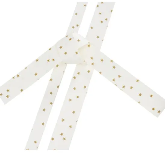 Papierstreifen "Goldsterne"