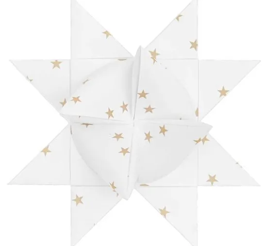 Papierstreifen "Goldsterne"