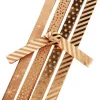 Papierstreifen "Kraftpapier Gold"