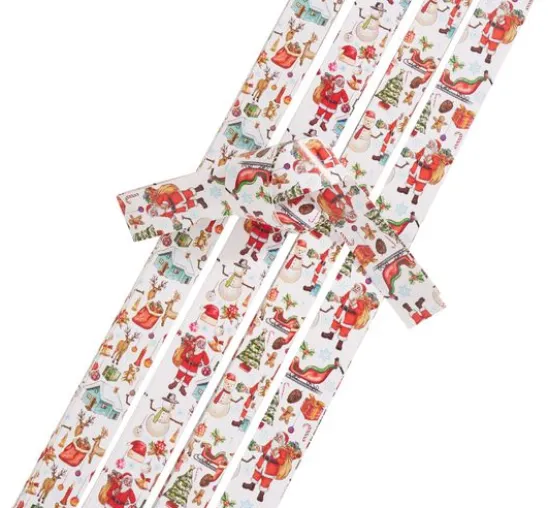 Papierstreifen "Nostalgic X-Mas"