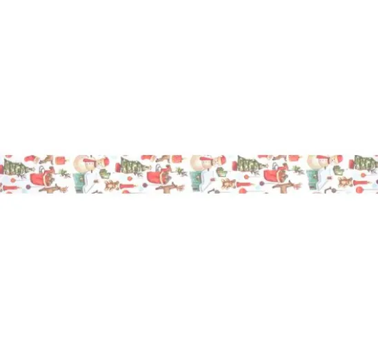Papierstreifen "Nostalgic X-Mas"