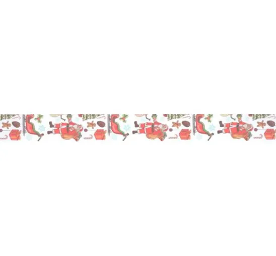 Papierstreifen "Nostalgic X-Mas"