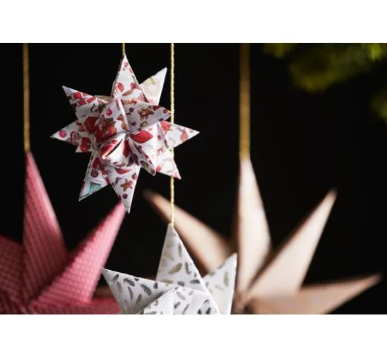 Papierstreifen "Nostalgic X-Mas"