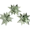 Papierstreifen "Salbei Glitter"
