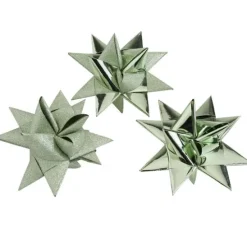 Papierstreifen "Salbei Glitter"