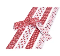 Papierstreifen "Scandinavian X-Mas"