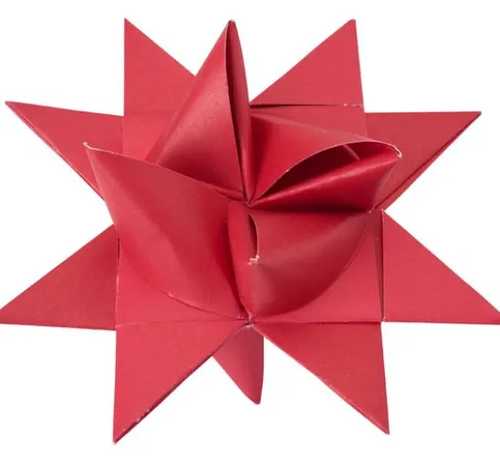 Papierstreifen "Woodfree, Rot"