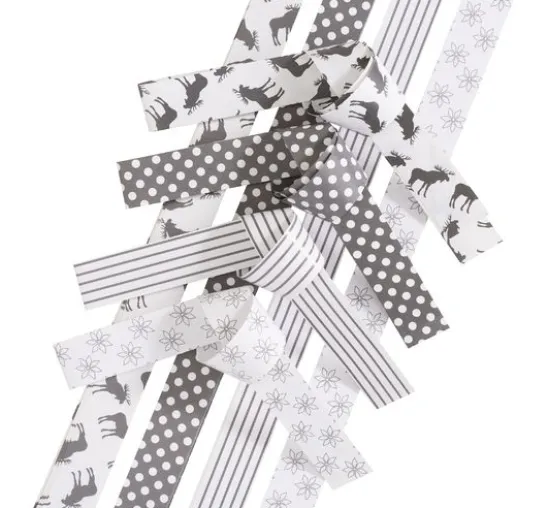 Papierstreifen "X-Mas Grey"