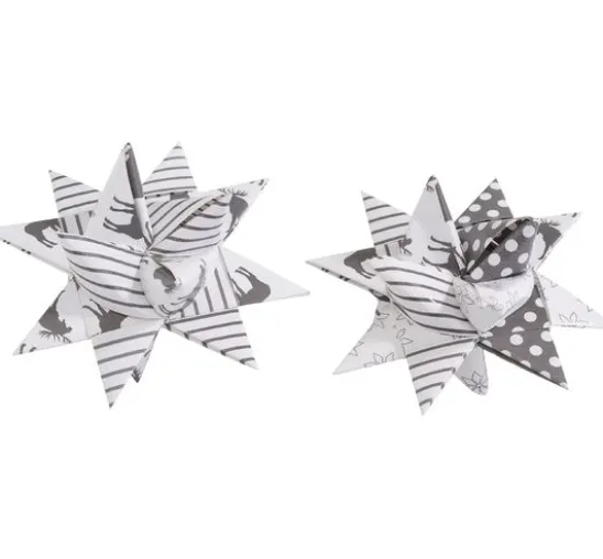 Papierstreifen "X-Mas Grey"