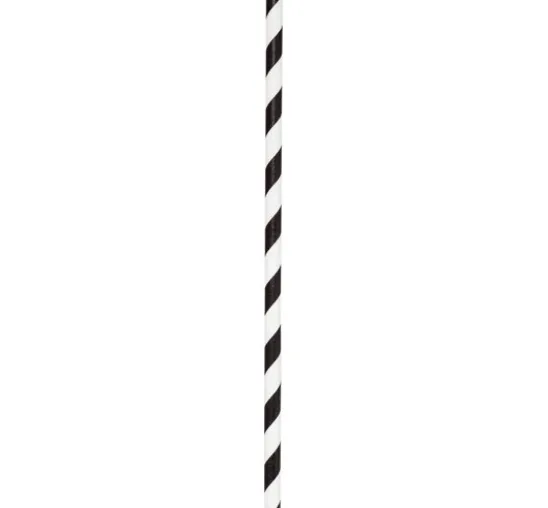Papierstrohhalme, 25 Stück