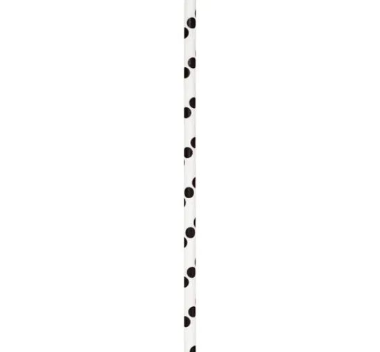Papierstrohhalme, 25 Stück
