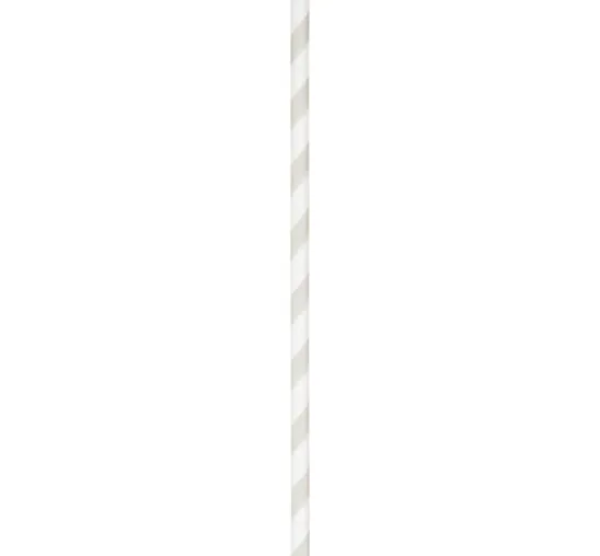 Papierstrohhalme, 25 Stück