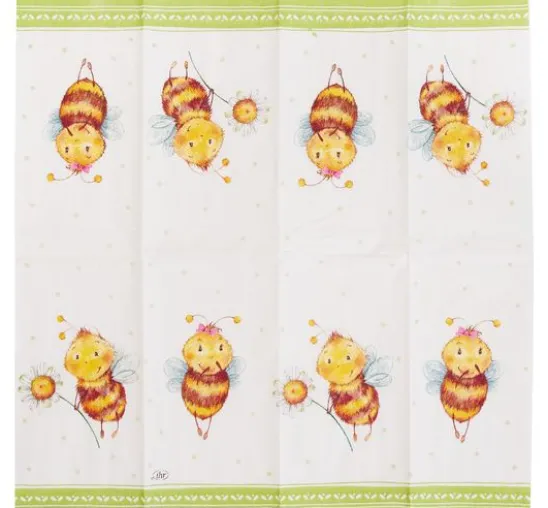 Papiertaschentücher "Bienenfreunde"