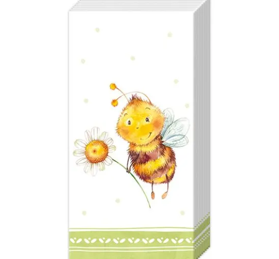 Papiertaschentücher "Bienenfreunde"