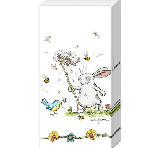 Papiertaschentücher "Blumengeschenk"
