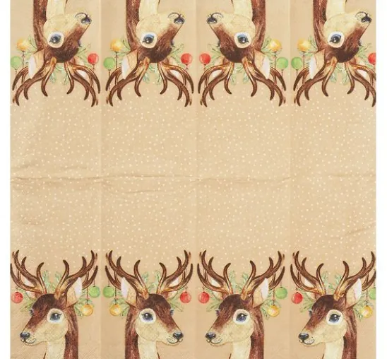 Papiertaschentücher "Christmas Look"
