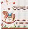 Papiertaschentücher "Classic Rocking Horse"