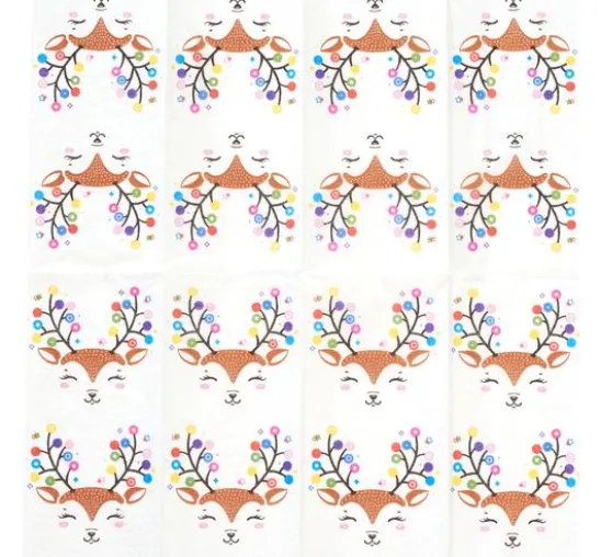 Papiertaschentücher "Colourful Deer"