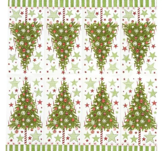 Papiertaschentücher "Decorated Tree"