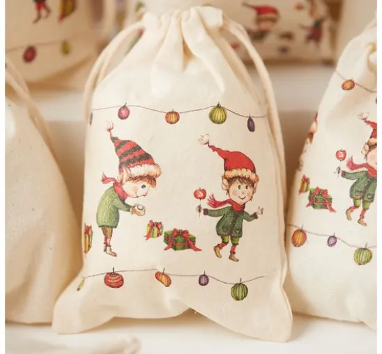 Papiertaschentücher "Elves At Work"