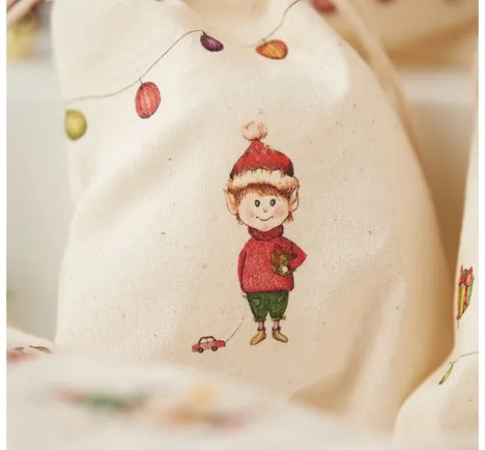 Papiertaschentücher "Elves At Work"