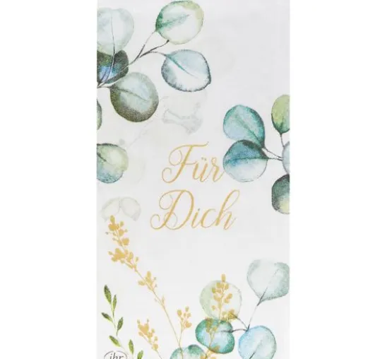 Papiertaschentücher "Für Dich"