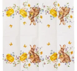 Papiertaschentücher "Hase & Küken"