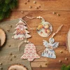 Papiertaschentücher "Hello Santa"