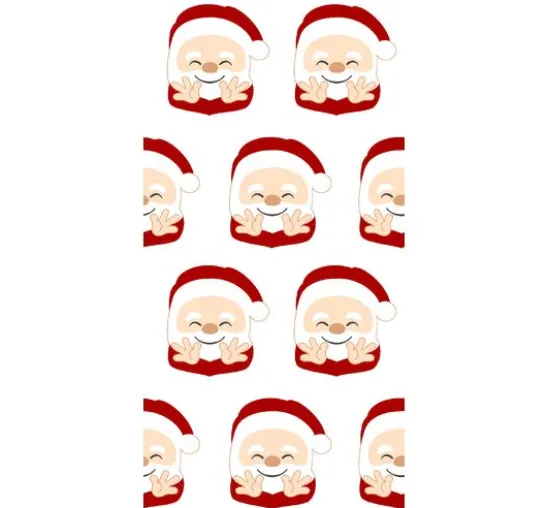 Papiertaschentücher "Hello Santa"