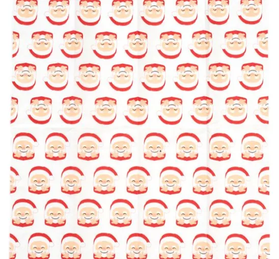 Papiertaschentücher "Hello Santa"
