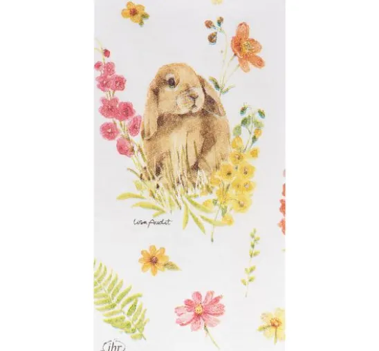 Papiertaschentücher "Hoppelhase im Frühling"