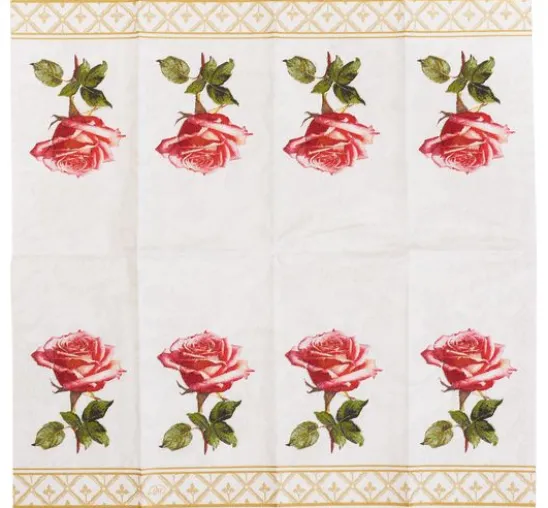 Papiertaschentücher "Lovely Rose"
