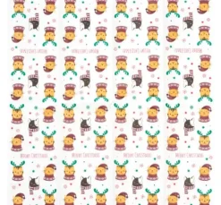 Papiertaschentücher "Meowy Xmas"