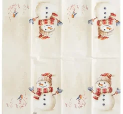 Papiertaschentücher "Oscar the Snowman"