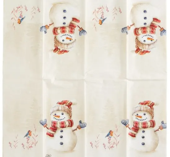 Papiertaschentücher "Oscar the Snowman"