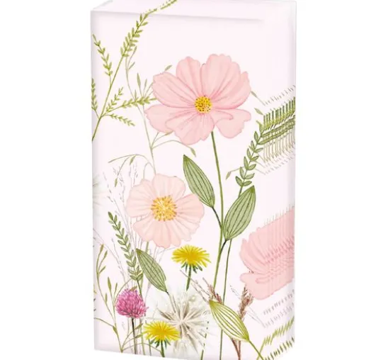 Papiertaschentücher "Pastel flowers"