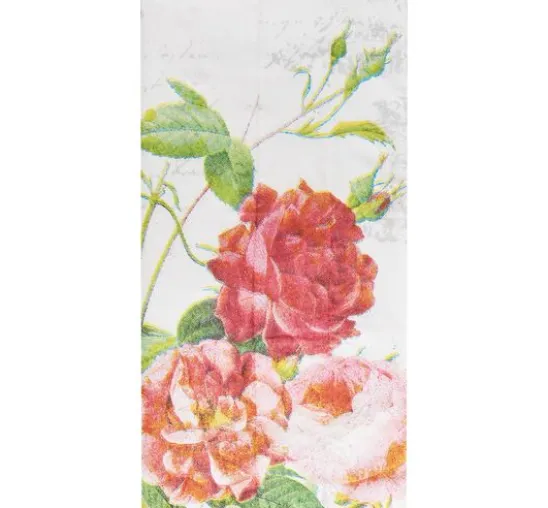 Papiertaschentücher "Rosenpracht"
