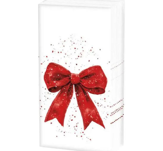 Papiertaschentücher "Rote Schleife"