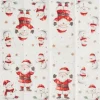 Papiertaschentücher "Santa im Schnee"