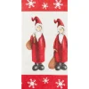 Papiertaschentücher "Santas at work"