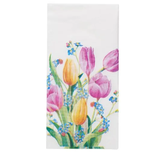 Papiertaschentücher "Tulpenstrauß"