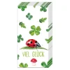 Papiertaschentücher "Viel Glück"