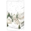 Papiertaschentücher "Winterdorf"