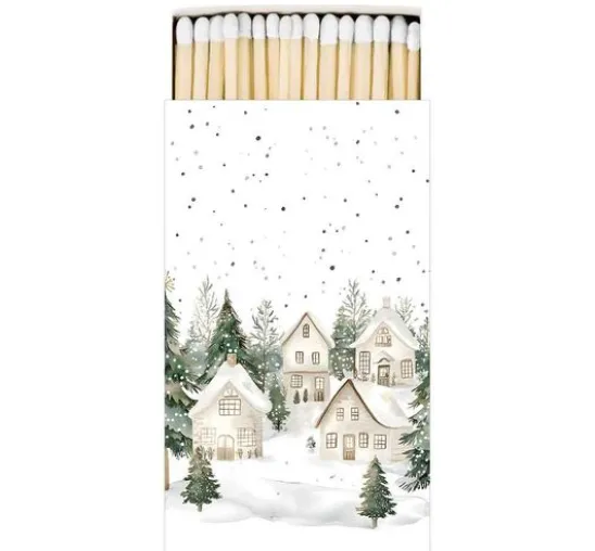 Papiertaschentücher "Winterdorf"