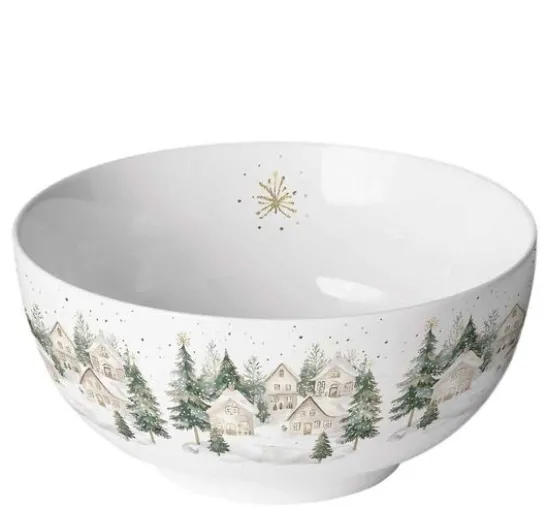 Papiertaschentücher "Winterdorf"